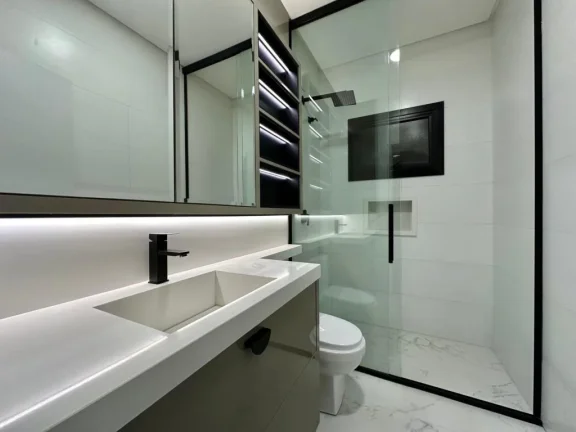 Imagem Casa em Condominio 4 Dormitórios - Bairro Araçá
