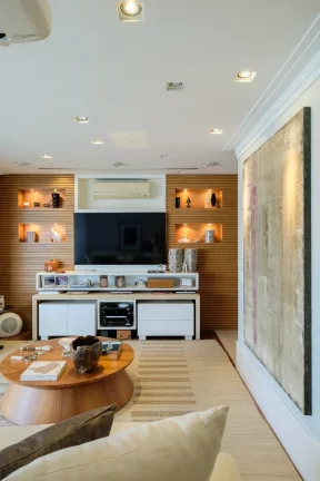 Imagem Apartamento à venda no Paraíso, São Paulo-SP: 3 quartos, 1 suíte, 2 banheiros, 3 vagas de garagem em Condomínio Contemporâneo!