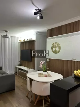 Apartamento com 3 Quartos à Venda, 60 m² em Nova Petrópolis - São Bernardo Do Campo