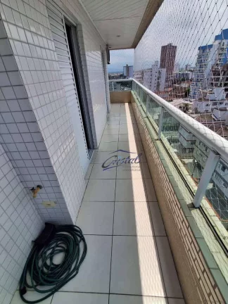 Imagem Apartamento com 2 dormitórios à venda, 107 m² por R$ 530.000,00 - Guilhermina - Praia Grande/SP