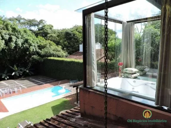 Imagem Casa com 4 dormitórios (2 suites) - Piscina, estúdio externo, SPA!