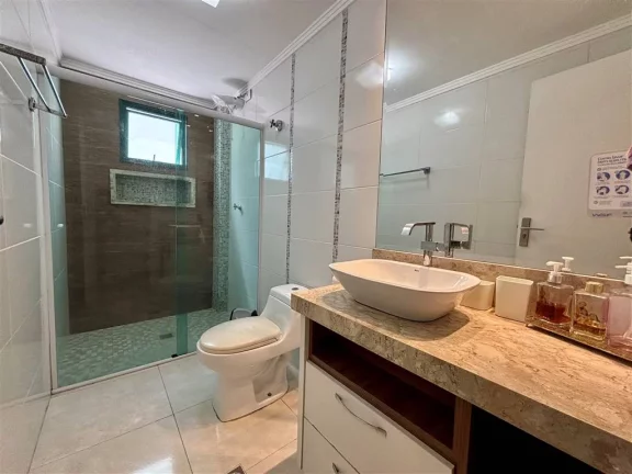 Imagem APARTAMENTO COM 125 m² - TUPI - PRAIA GRANDE SP