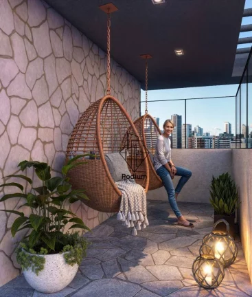 Imagem Apartamentos com varanda gourmet a 200m da praia de Cabo Branco - AP2680.