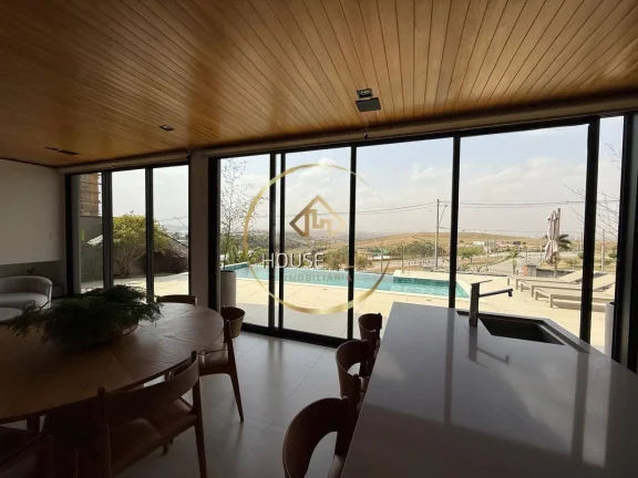 Imagem Casa Sobrado, 5 Dormitórios( 5 suítes), Condomínio Alphaville, Urbanova.