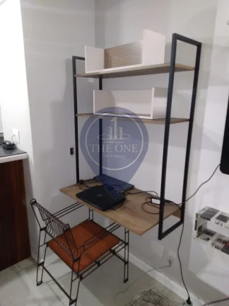 Imagem Apartamento à venda em Moema, São Paulo-SP: 1 quarto, 1 sala, 1 banheiro, 1 vaga, 40,00 m² de área.