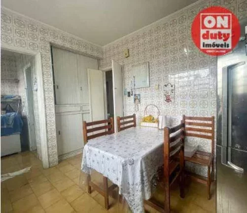 Imagem Apartamento com 2 dormitórios à venda, 85 m² por R$ 420.000,00 - Campo Grande - Santos/SP