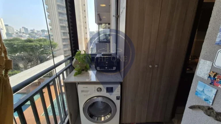 Imagem Imperdível apartamento à venda em São Paulo-SP, Jardim Vila Mariana - 2 quartos, 1 suíte, 1 sala, 2 banheiros, 1 vaga, 53m².