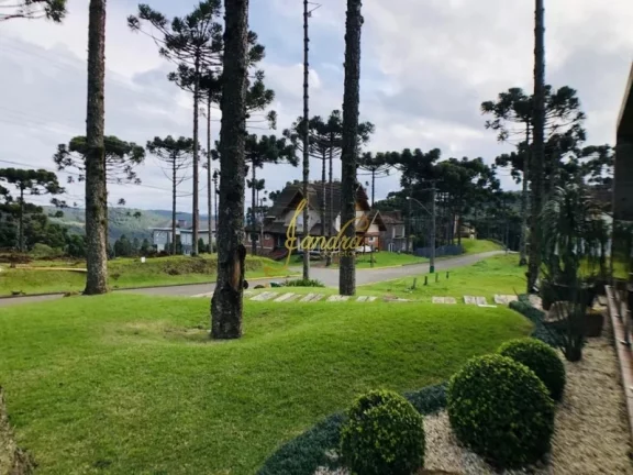 Imagem Lindo sobrado no Aspen Mountain de Gramado com 05 suítes mobiliado e decorado
