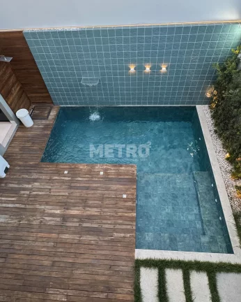 Imagem Casa com 5 suítes, Piscina, Área gourmet, Ambientes integrados