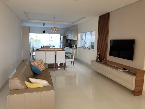 Imagem Casa Duplex, 03 Suites, Area de Lazer Completa, 02 Vagas de Garagem, Jardim Boa Vista, Guarapari - ES