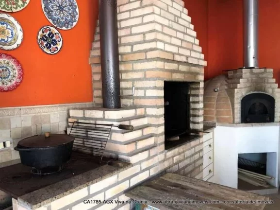 Imagem Recanto INPLA - Charme e muito bom gosto! 4 sts, piscina, gourmet!