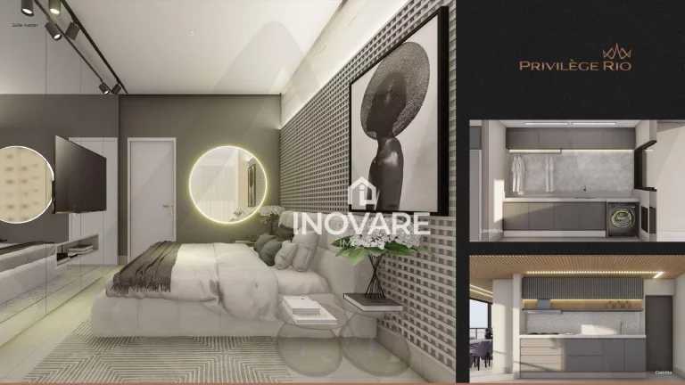 Imagem Apartamento à venda com vista para o Rio Paranaíba, Edifício Privilége Rio em Itumbiara