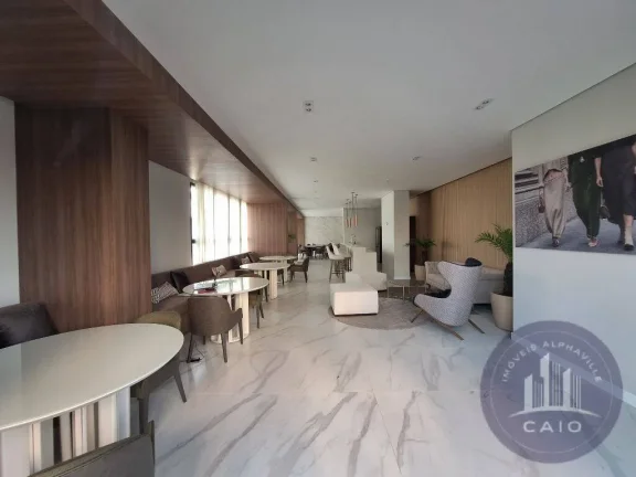 Imagem Apartamento mobiliado 3 quartos suítes, 87m² R$ 1.600.000 - Alphaville/SP