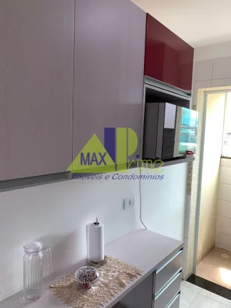 Imagem APARTAMENTO 56M²/02 DORMITÓRIOS/01 VAGA COBERTA