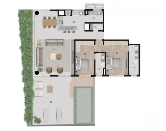 Imagem Apartamento à venda no bairro Bela Vista - Porto Alegre/RS