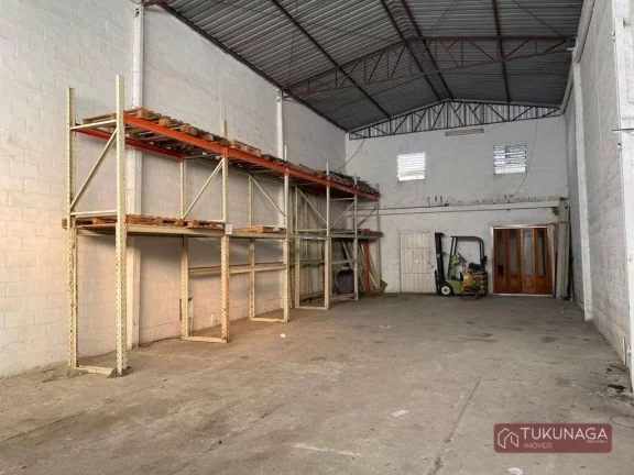 Imagem Galpão, 240 m² - venda por R$ 1.600.000,00 ou aluguel por R$ 9.800,00/mês - Jardim Guimarães - Guarulhos/SP