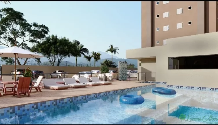 Imagem Villa Art Indaiá Caraguatatuba/SP unidades de 56 mt²