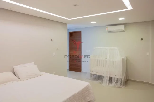 Imagem Casa com Piscina. 5 Suites, energia solar. Área de 575 Mts2. Alphaville Paraíba. Garagem