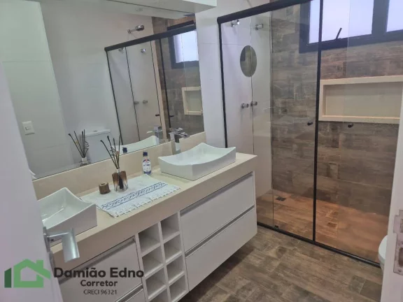 Imagem Casa Ibi Aram II, Sobrado com 4 suítes, sendo uma master