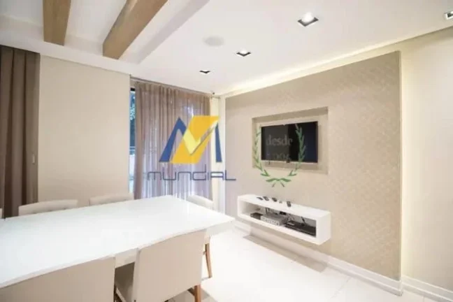 Imagem Apartamento à Venda com 114m², 3 dormitórios, 1 suíte, 1 sala e 3 vagas!!!