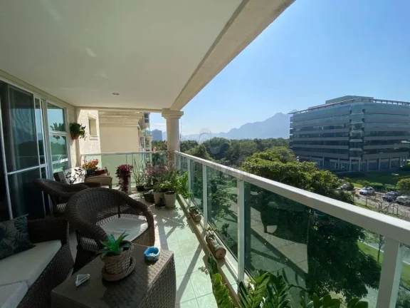 Imagem Barra da Tijuca – Avenida Jornalista Tim Lopes, 255 | Residencial › Apartamento 4 quarto(s) à Venda