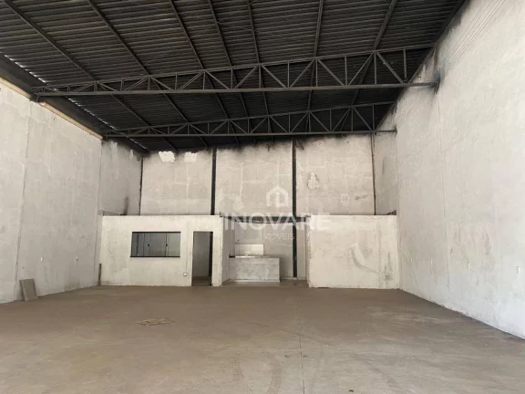 Imagem Galpão para alugar, 266 m² por R$ 7.200,00/mês - Alto da Boa Vista - Itumbiara/GO