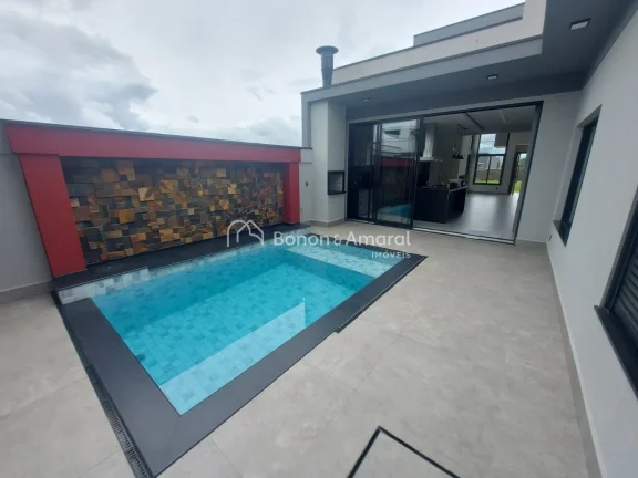 Imagem Casa a venda com 3 suítes no Condomínio Santorini em Paulínia, SP

Casa moderna e sofisticada com...