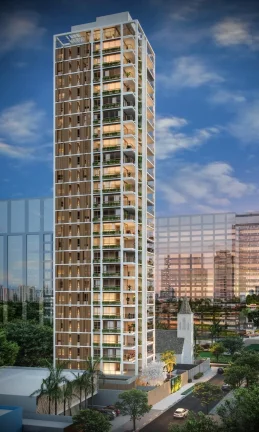 Imagem Apartamento à venda com 3 dormitórios em Itaim Bibi São Paulo SP