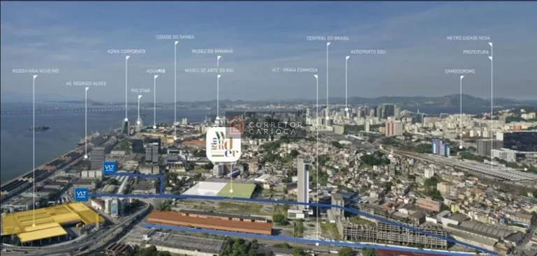Imagem Rio Wonder Residencial - Cury - 2 quartos com vaga e suíte