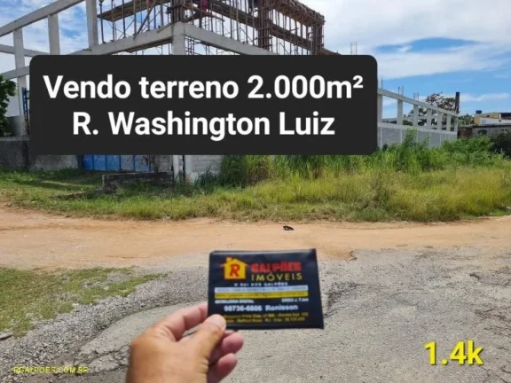 Imagem Terreno Comercial para Venda em DUQUE DE CAXIAS, Vila Maria Helena