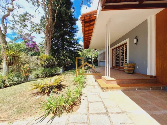 Imagem Casa com 3 dormitórios à venda, 175 m² - Parque do Imbui - Teresópolis/RJ
