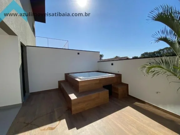 Imagem Casa para Venda em Atibaia, Jardim Maristela, 3 dormitórios, 3 suítes, 4 banheiros, 2 vagas