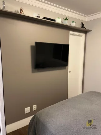 Imagem Apartamento de luxo com 3 quartos e 3 suítes na Vila Andrade, São Paulo - SP: 122m², 4 banheiros e 2 vagas de garagem!