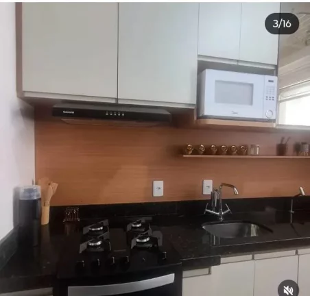 Imagem Apartamento à Venda na Liberdade, Santa Luzia – 2 Quartos, 45m²