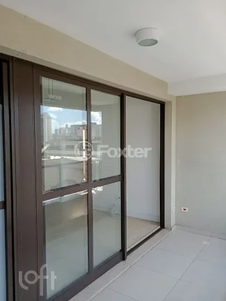 Imagem Apartamento 75M², 2Q, 1 Suíte, 2 Banheiros, 1 Vaga, Varanda, Piscina, Salão de Festas e Jogos, Piscina Aquecida, Churrasqueira, Gerador, Playground.
