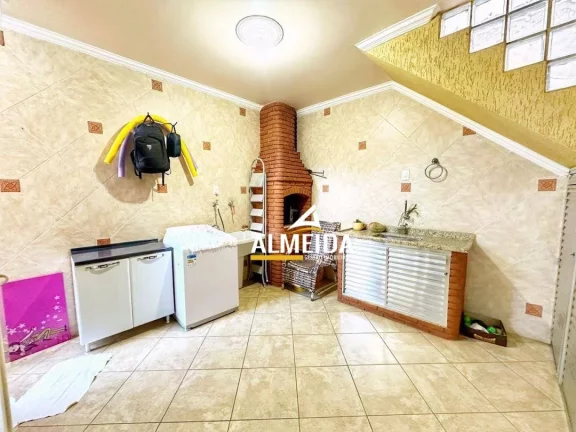 Imagem Casa com 3 dormitórios à venda, 250 m² por R$ 550.000,00 - Jardim Figueira - Rio Claro/SP