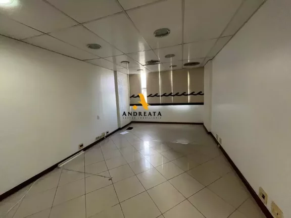 Imagem Av. Nilo Peçanha -Centro - - Ed. De Paoli - Alugo ótima sala com 36m² - andar alto - R$850,00
