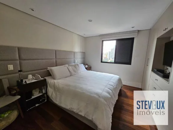 Imagem Apartamento com 3 dormitórios à venda, 161 m² por R$ 3.400.000,00 - Moema - São Paulo/SP