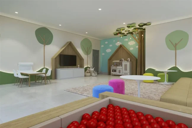 Imagem APARTAMENTO COM 78.24 m² - AVIAÇÃO - PRAIA GRANDE SP