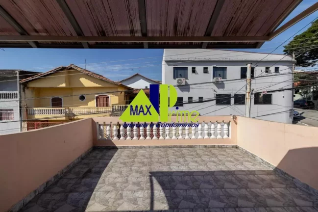 Imagem Excelente Casa para Locação na Vila Granada, São Paulo-SP: 2 Quartos, 1 Suíte, 1 Sala, 3 Banheiros, 2 Vagas de Garagem, 150m².