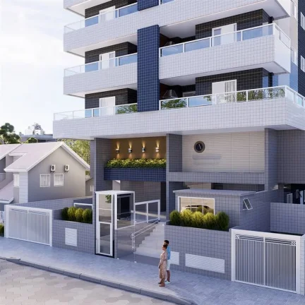 Imagem APARTAMENTO COM 71.8 m² - GUILHERMINA - PRAIA GRANDE SP