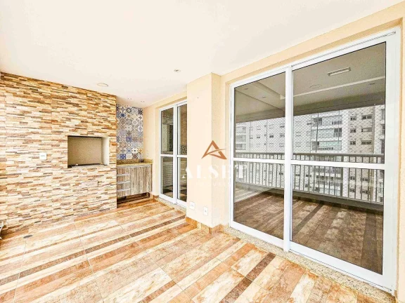 Imagem Apartamento com 3 dormitórios e varanda gourmet no Tatuapé