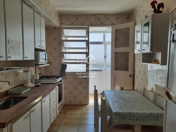 Imagem Apartamento à venda em Guarujá-SP, Pitangueiras: 2 quartos, 1 suíte, 2 salas, 3 banheiros, 138m² de área. Venha conferir!
