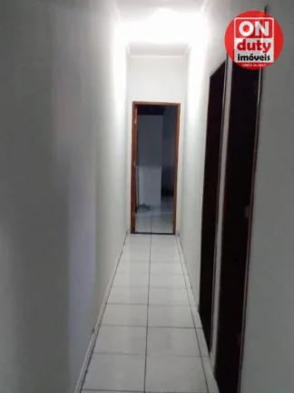 Imagem Casa à venda, 110 m² por R$ 430.000,00 - Santa Maria - Santos/SP