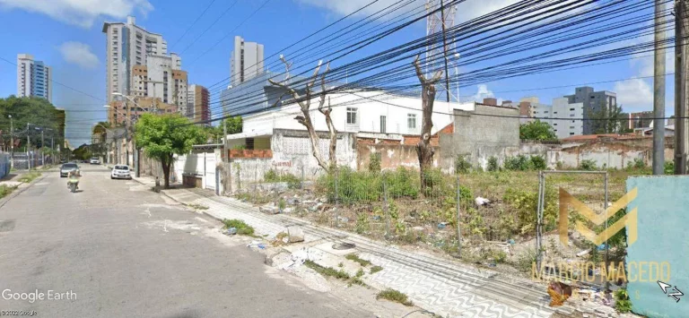 Terreno à venda, 968 m² por R$ 2.500.000,00 - Aldeota - Fortaleza/CE