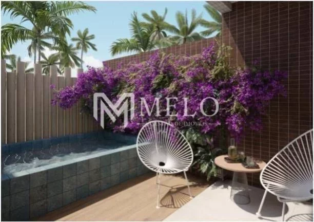 Imagem Terrazza Beach Residence- 1qt., piscina privativa, 1vaga, 27M2