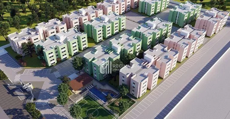 Imagem Apartamento com 3 dormitórios à venda, por R$ 260.000,00 - Condomínio JARDINS RESIDENCE CLUB 2 - Novo Horizonte - Teresina/PI