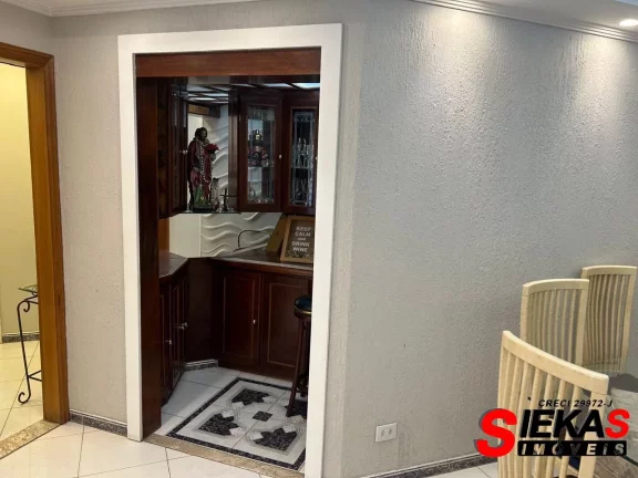 Imagem Apartamento à venda em SP: 3 quartos, 1 suíte, 2 salas, 3 banheiros, 2 vagas na Vila Regente Feijó - 105,00 m² de área.