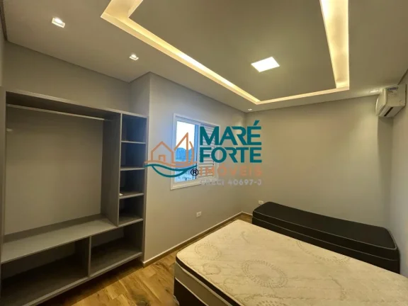 Imagem EXCELENTE COBERTURA MOBILIADA E DECORADA COM VISTA PARA O MAR!