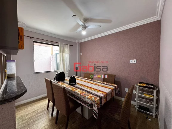 Imagem Casa com 3 dormitórios à venda, 120 m² por R$ 530.000,00 - Jardim Caiçara - Cabo Frio/RJ
